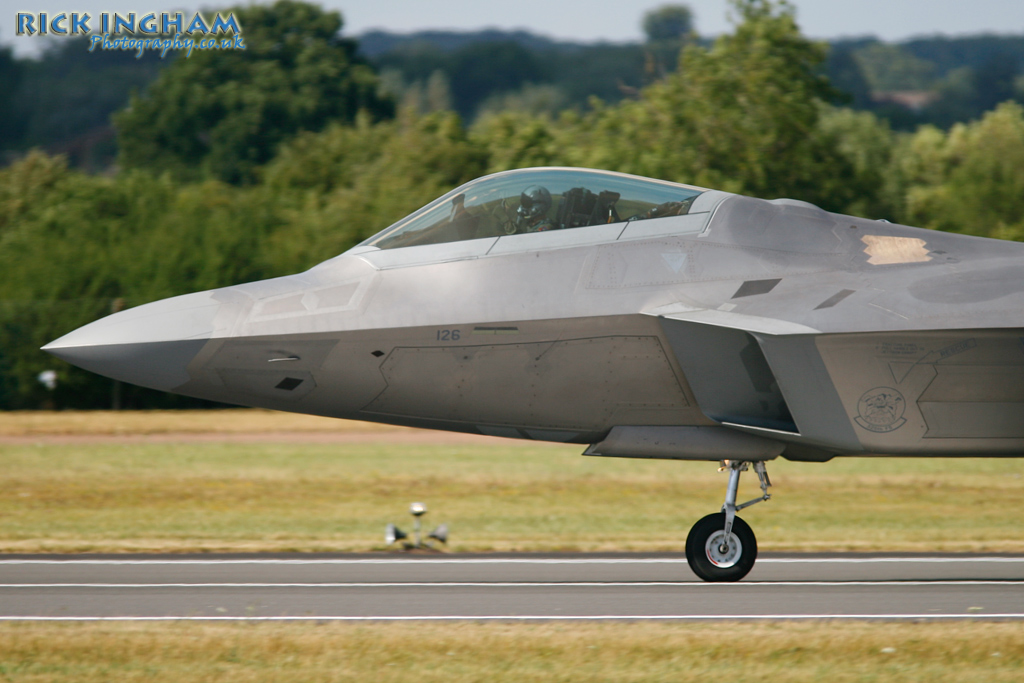 Lockheed Martin F-22A Raptor - 06-4126 - USAF