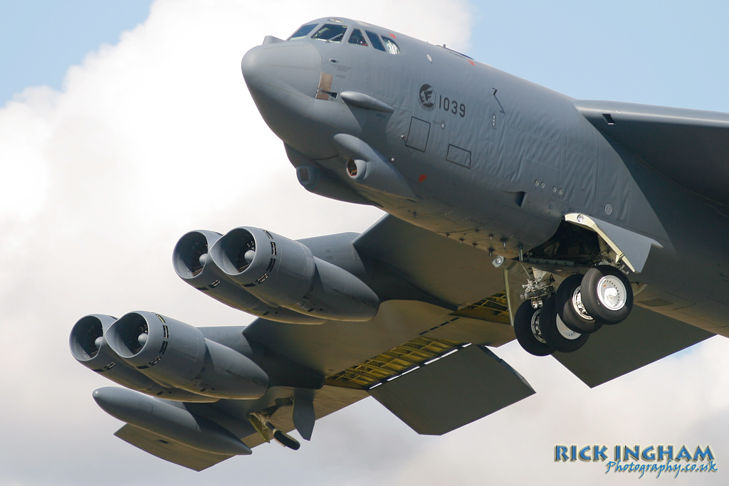 Boeing B-52H Stratofortress - 61-0039 - USAF