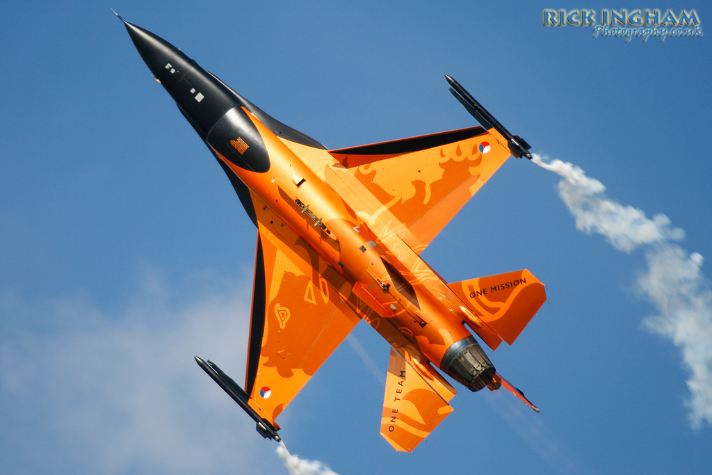 Lockheed Martin F-16AM Fighting Falcon - J-015 - RNLAF