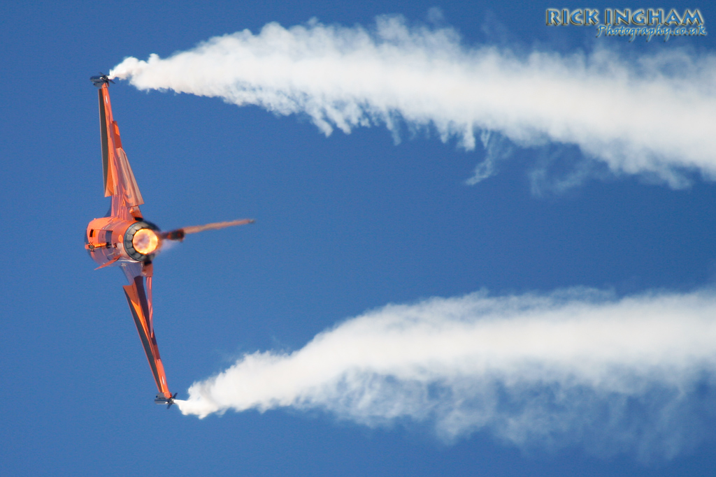 Lockheed Martin F-16AM Fighting Falcon - J-015 - RNLAF