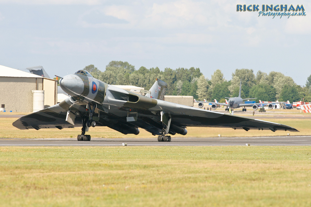 Avro Vulcan B2 - XH558/G-VLCN - RAF