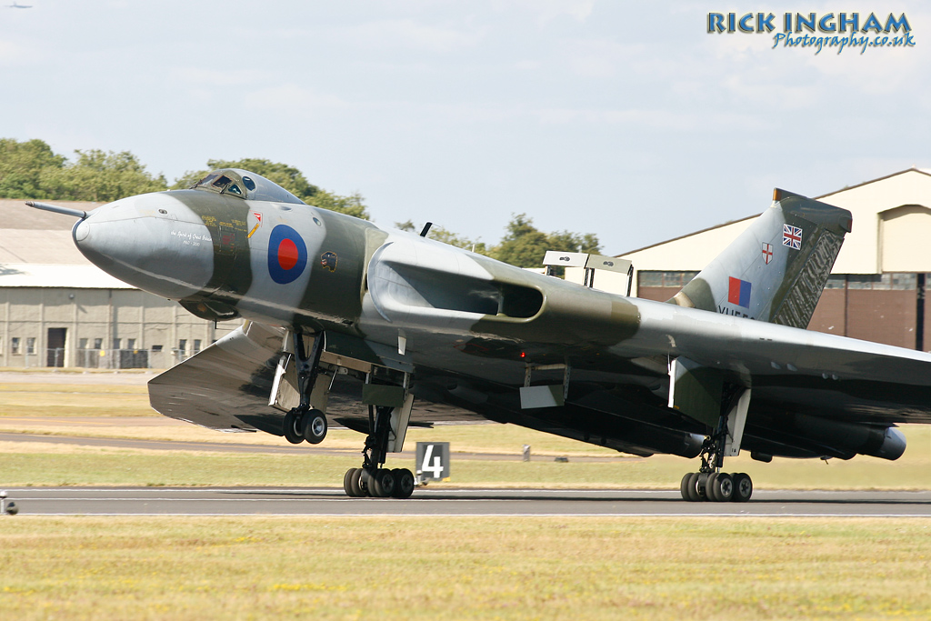 Avro Vulcan B2 - XH558/G-VLCN - RAF