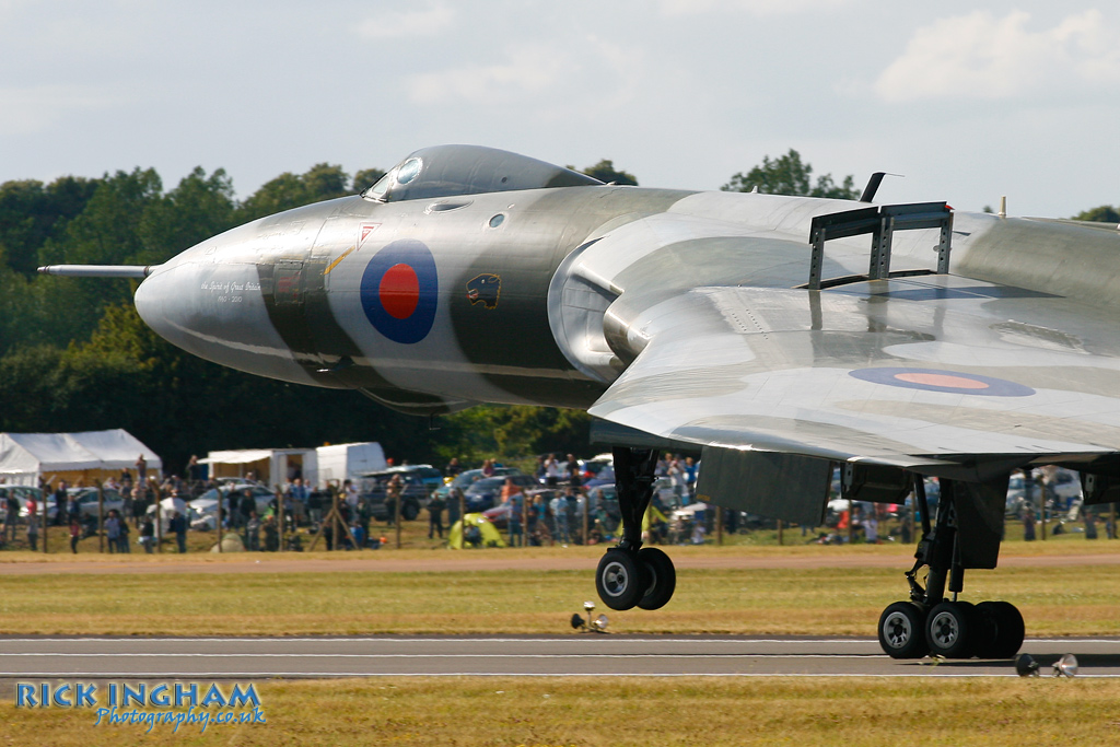 Avro Vulcan B2 - XH558/G-VLCN - RAF