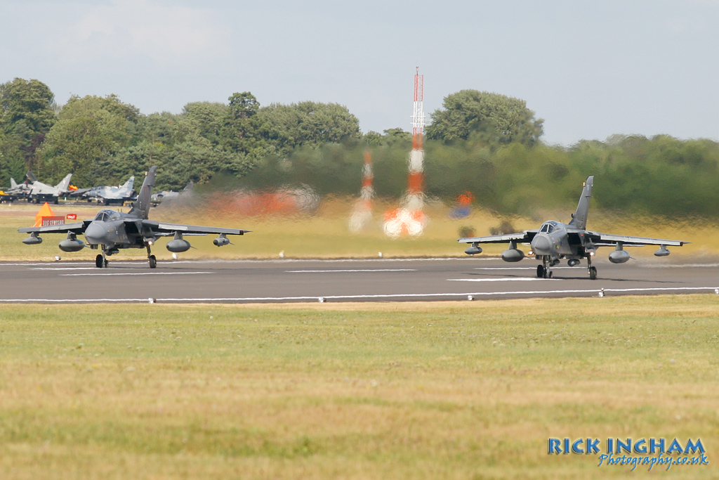 Panavia Tornado GR4 - ZA459 + ZD895 - RAF