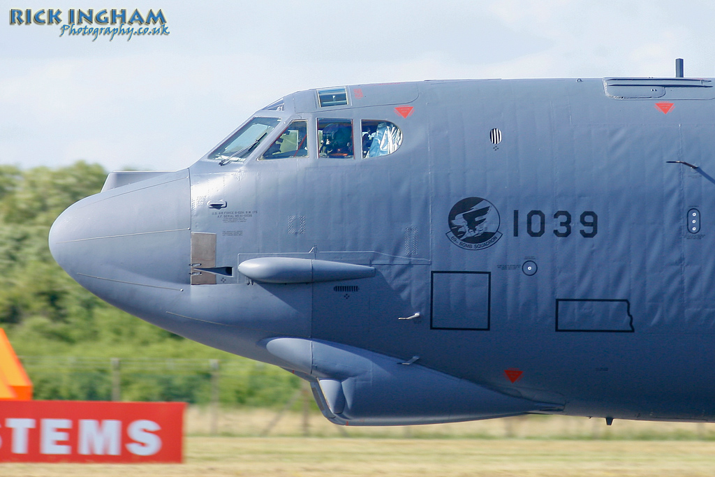 Boeing B-52H Stratofortress - 61-0039 - USAF