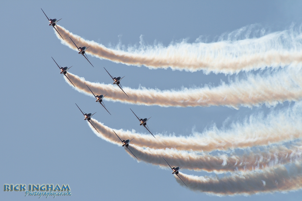 British Aerospace Hawk T1 - RAF | The Red Arrows