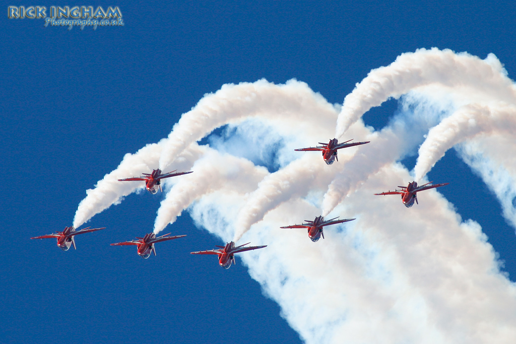 British Aerospace Hawk T1 - RAF | The Red Arrows