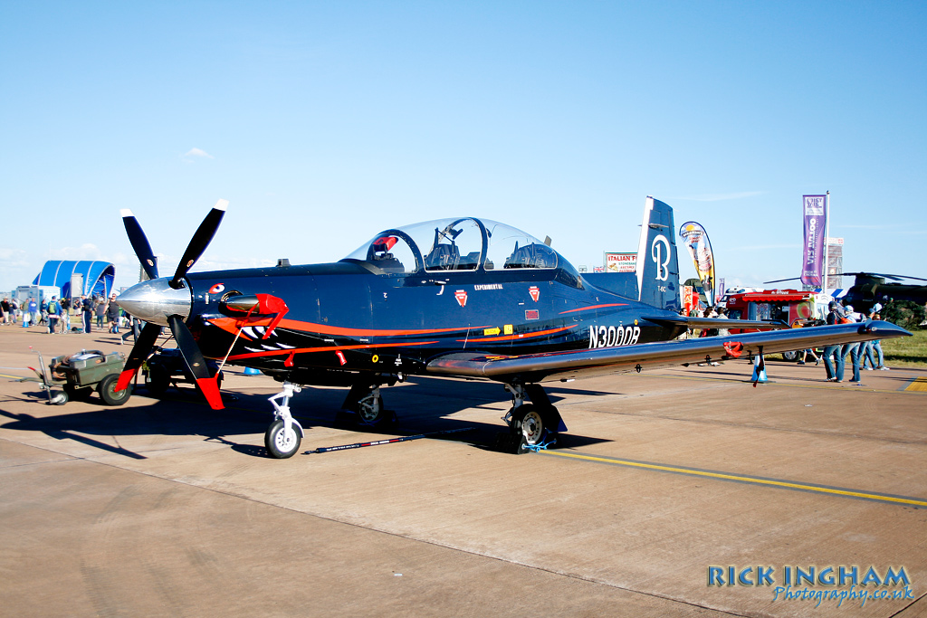 Beechcraft T-6C Texan II - N3000B - Beechcraft