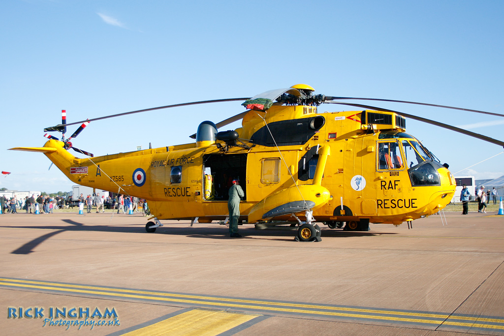 Westland Sea King HAR3 - XZ585/A - RAF