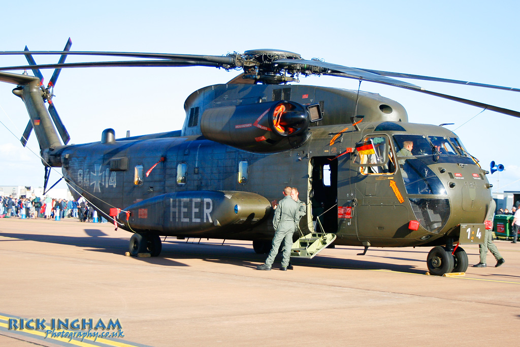 Sikorsky CH-53G - 84+14 - German Army