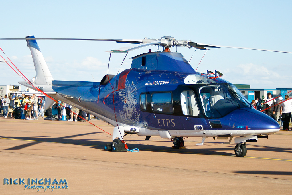 Agusta A109E Power - ZE416 - QinetiQ