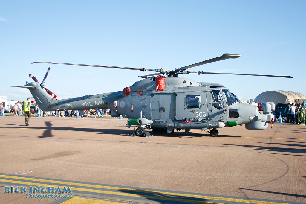 Westland Lynx HMA8 - ZD260/303 - Royal Navy