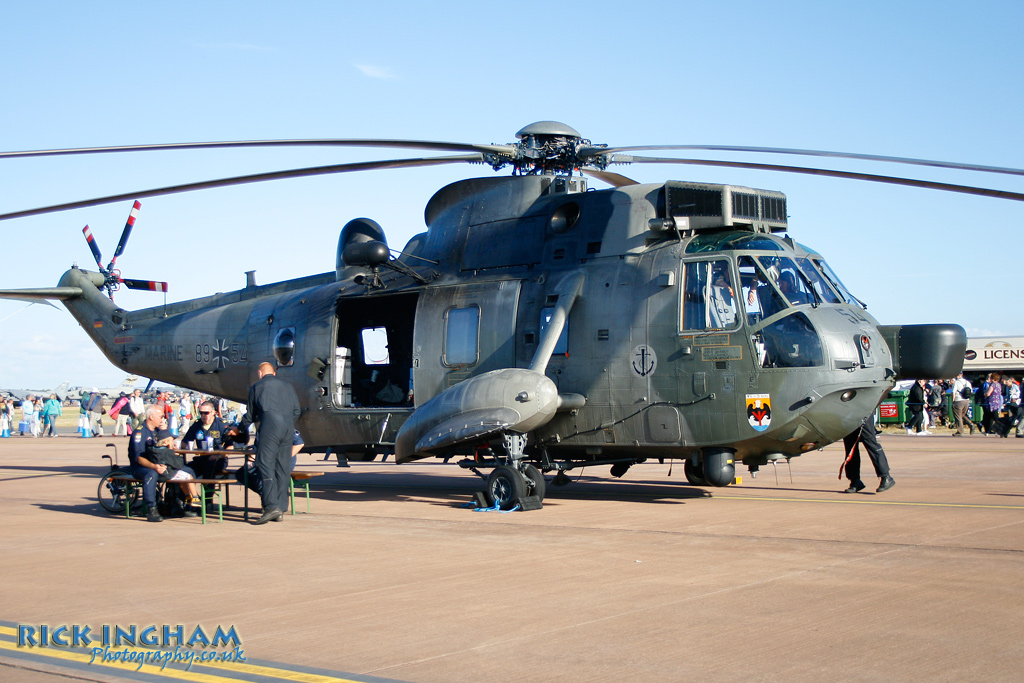 Westland Sea King Mk.41 - 89+54 - German Navy