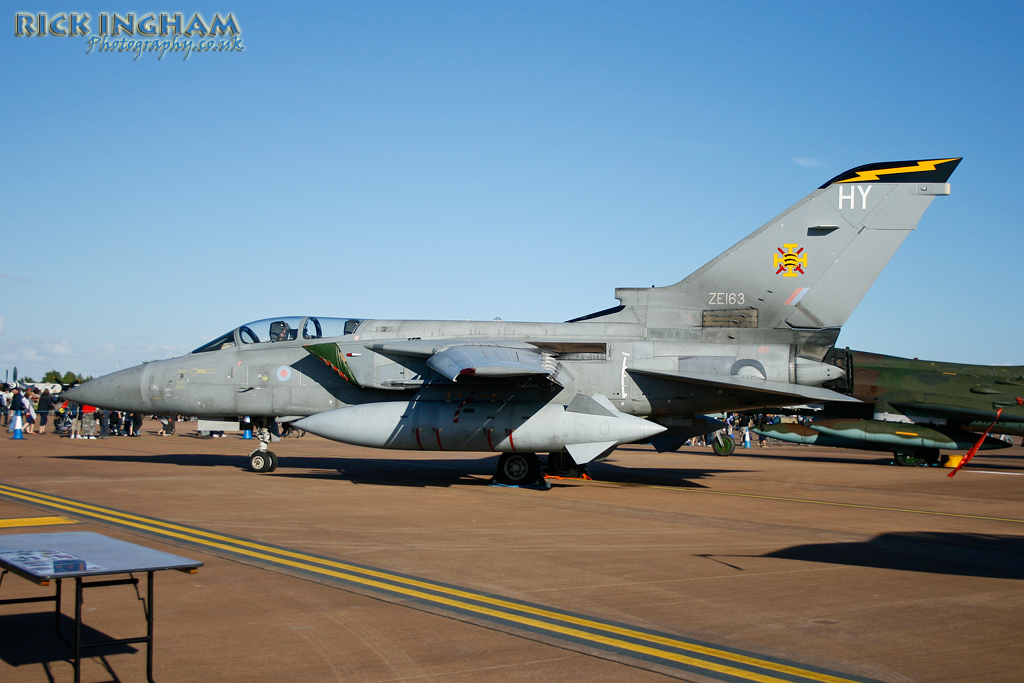 Panavia Torrnado F3 - ZE163/HY - RAF