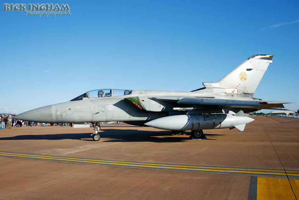 Panavia Torrnado F3 - ZE163/HY - RAF