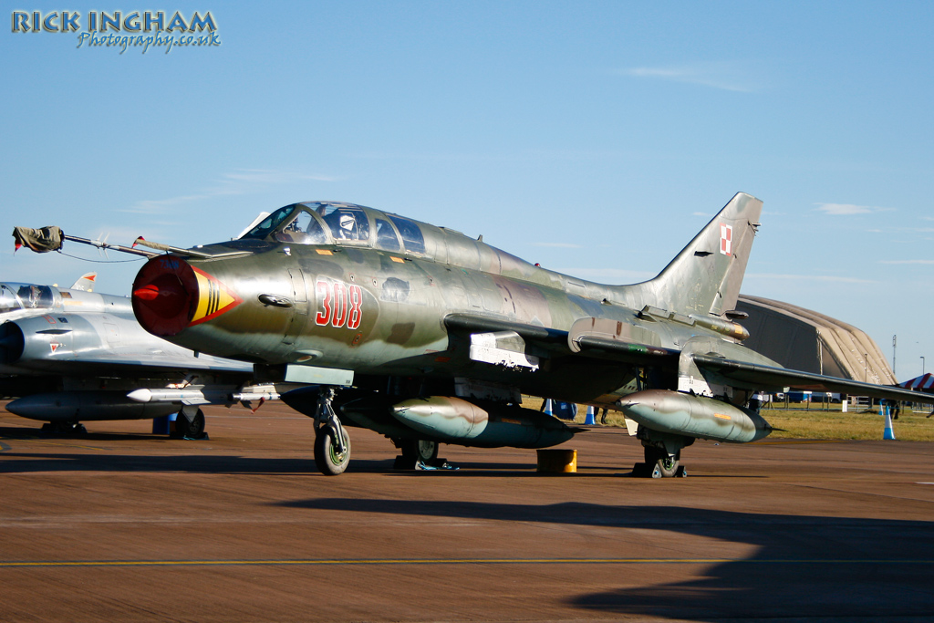 Sukhoi Su-22 Fitter - 308 - Polish Air Force