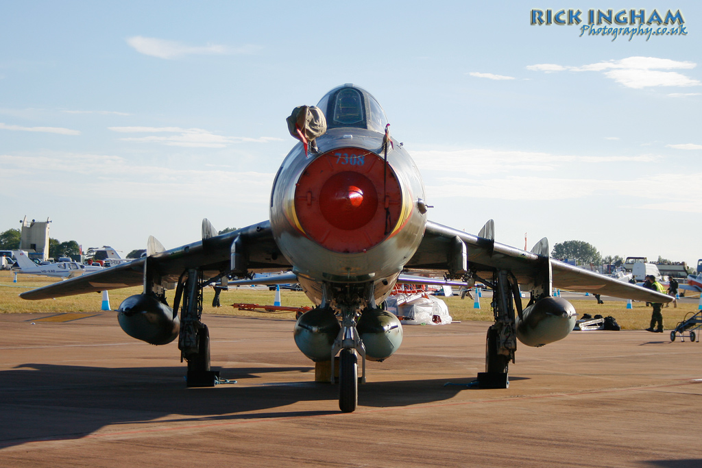 Sukhoi Su-22 Fitter - 308 - Polish Air Force