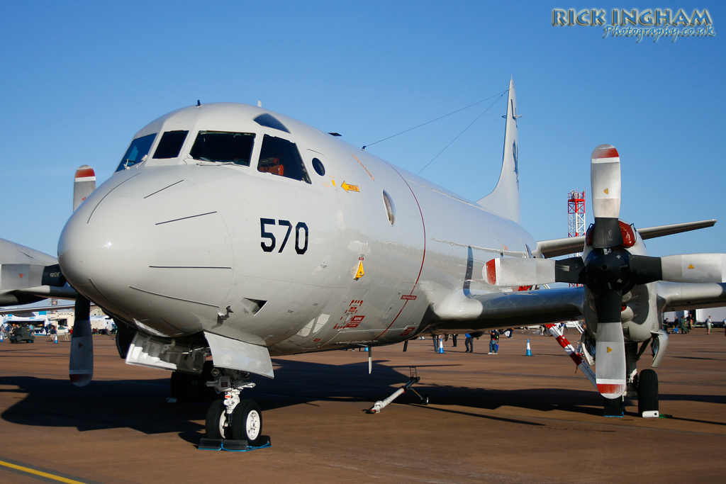 Lockheed P-3C Orion - 158570 - US Navy