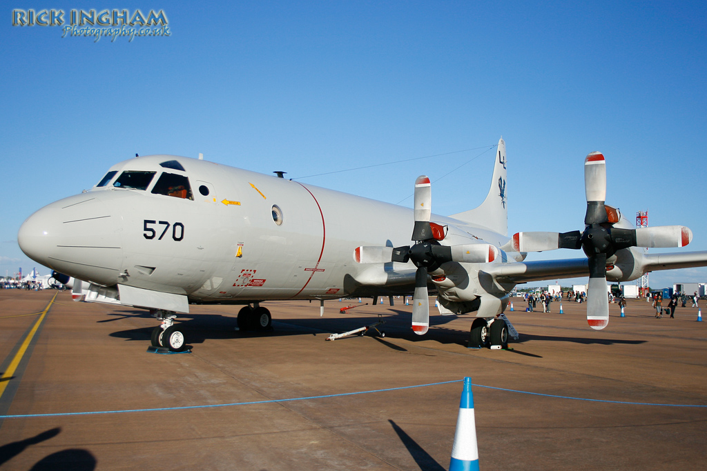 Lockheed P-3C Orion - 158570 - US Navy