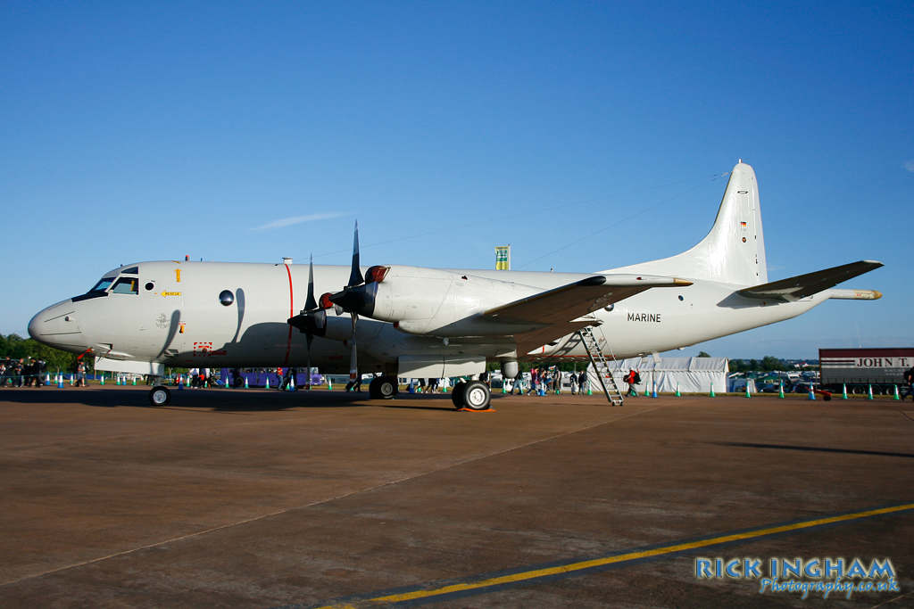 Lockheed P-3C Orion - 60+07 - German Navy