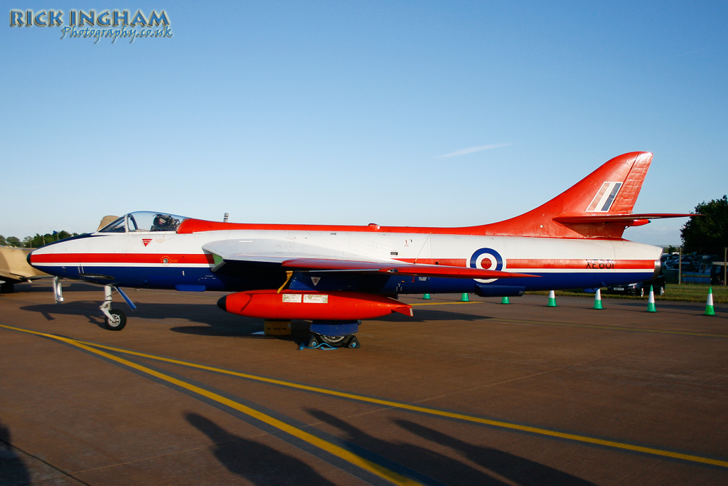 Hawker Hunter FGA9 - XE601/G-ETPS - RAF / A&AEE