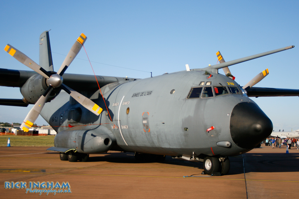 Transall C-160R - R210/64-GJ - French Air Force