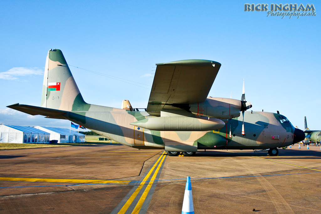 Lockheed C-130H Hercules - 501 - Omani Air Force