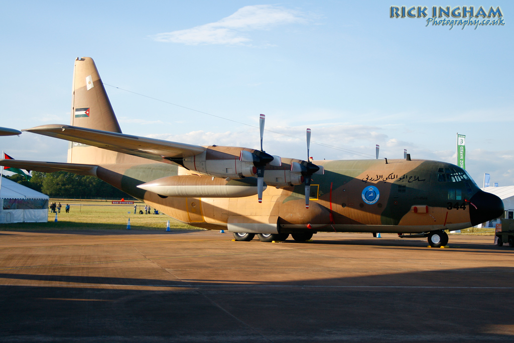 Lockheed C-130H Hercules - 344 - Jordanian Air Force