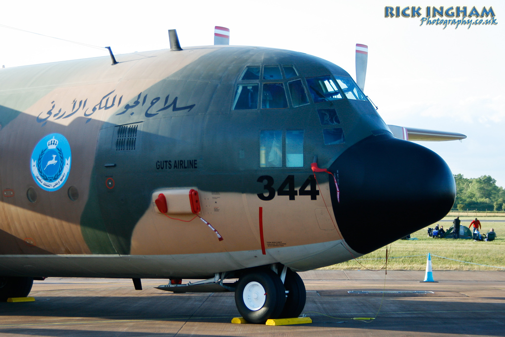 Lockheed C-130H Hercules - 344 - Jordanian Air Force