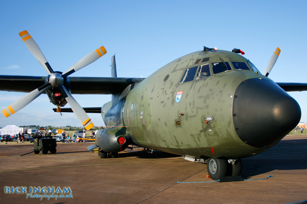 Transall C-160R - 50+58 - German Air Force