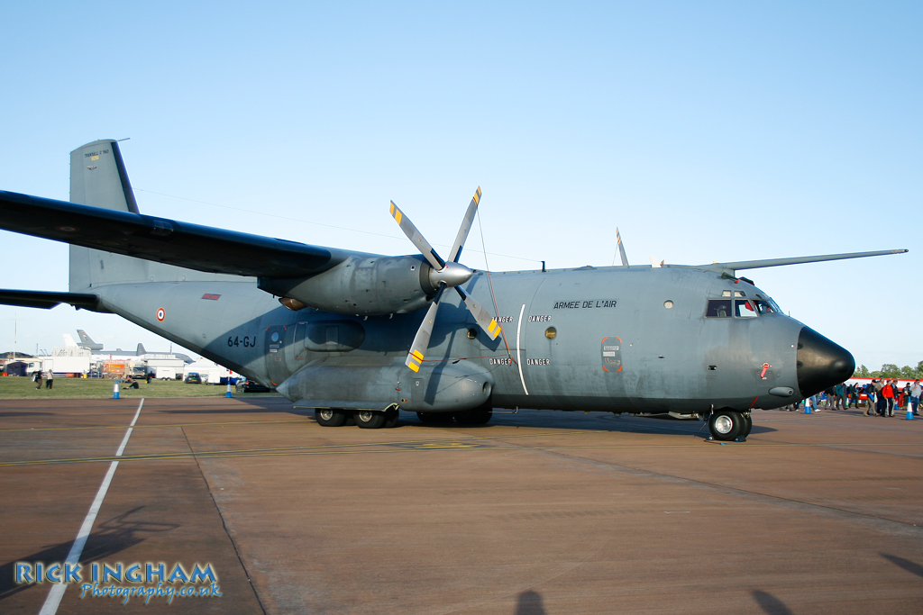 Transall C-160R - R210/64-GJ - French Air Force