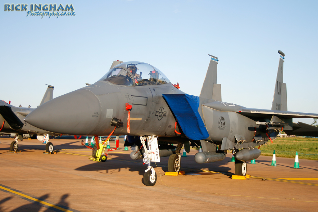 McDonnell Douglas F-15E Strike Eagle - 91-0301 - USAF