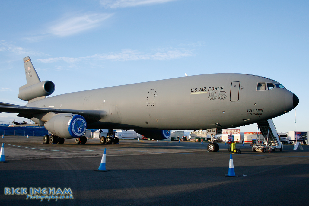 McDonnell Douglas KC-10A Extender - 79-0434 - USAF