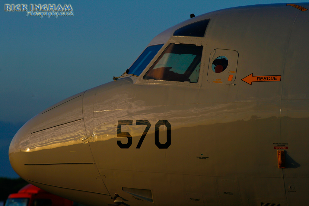 Lockheed P-3C Orion - 158570 - US Navy