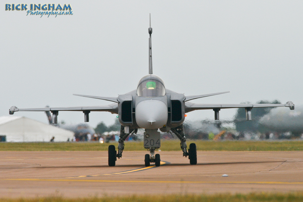 Saab JAS-39A Gripen - 39204 - Swedish Air Force