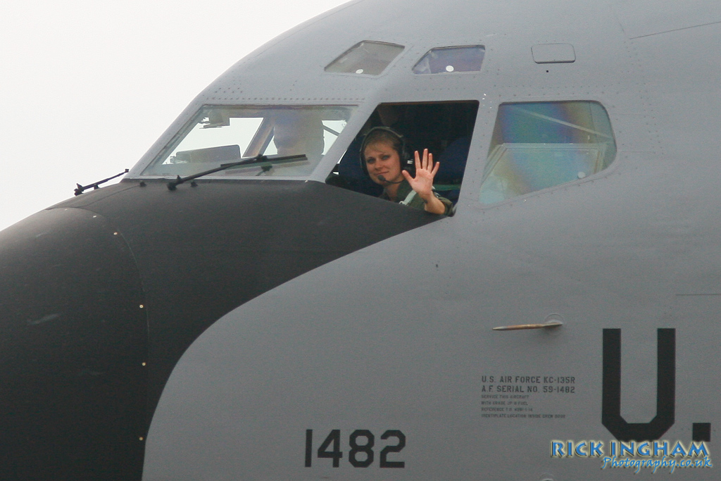 Boeing KC-135R Stratotanker - 59-1482 - USAF