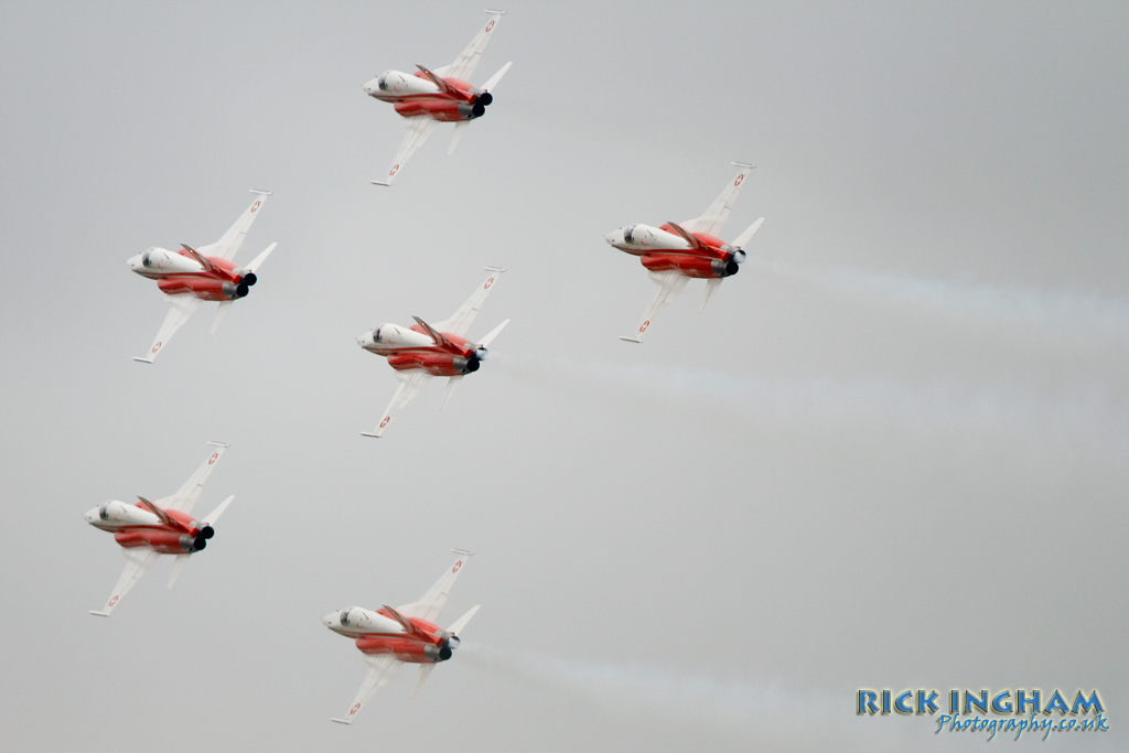 Northrop F-5E Tiger II - Patrouille Suisse,