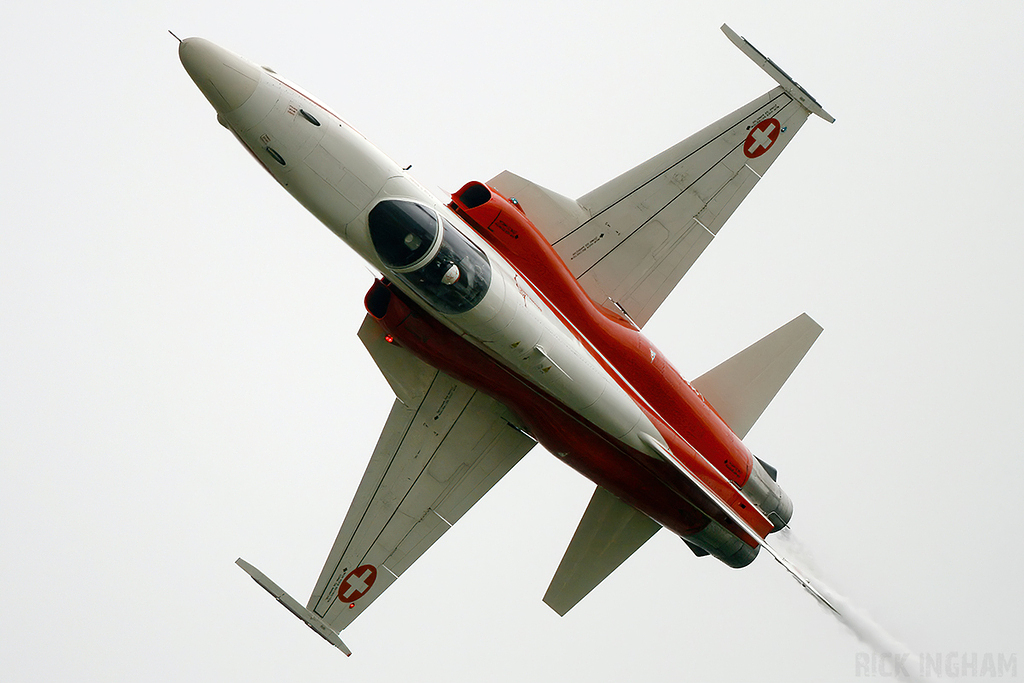 Northrop F-5E Tiger II - J-3086 - Swiss Air Force | Patrouille Suisse