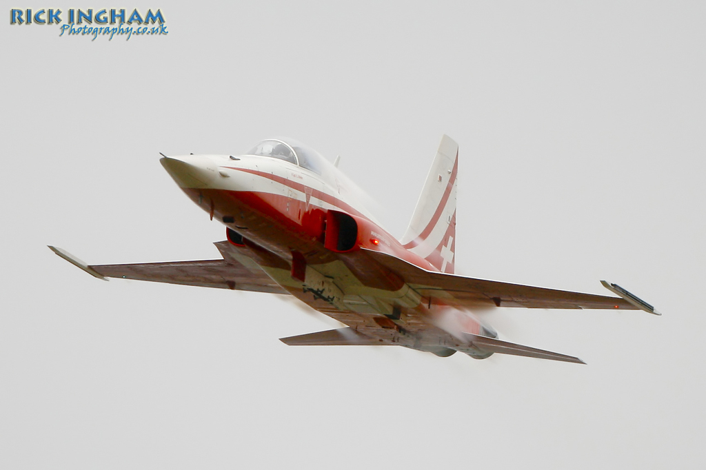 Northrop F-5E Tiger II - J-3086 - Patrouille Suisse