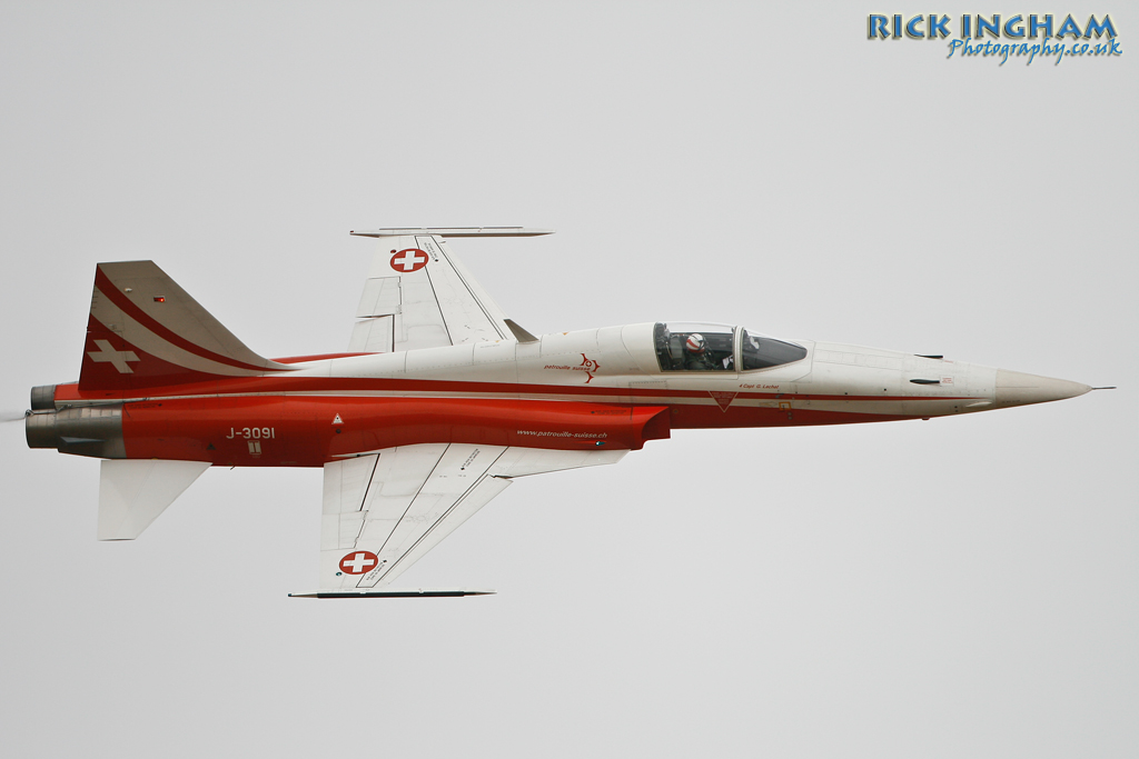 Northrop F-5E Tiger II - J-3091 - Patrouille Suisse