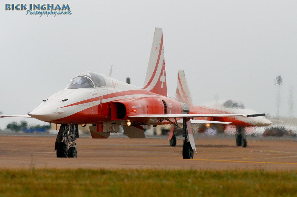 Northrop F-5E Tiger II - J-3087 - Patrouille Suisse