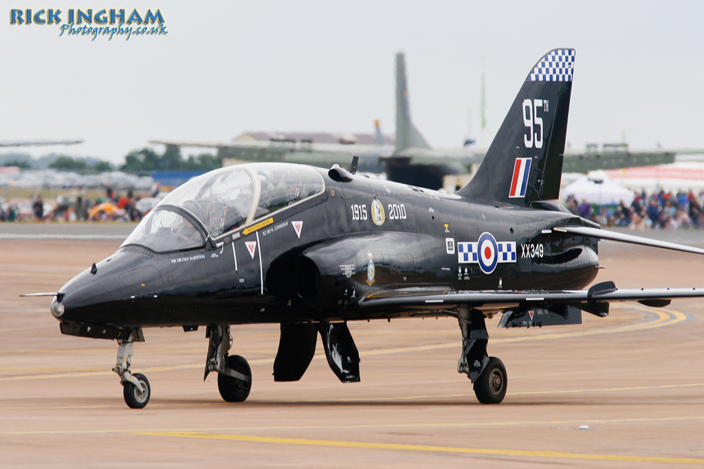 British Aerospace Hawk T1 - XX349 - RAF