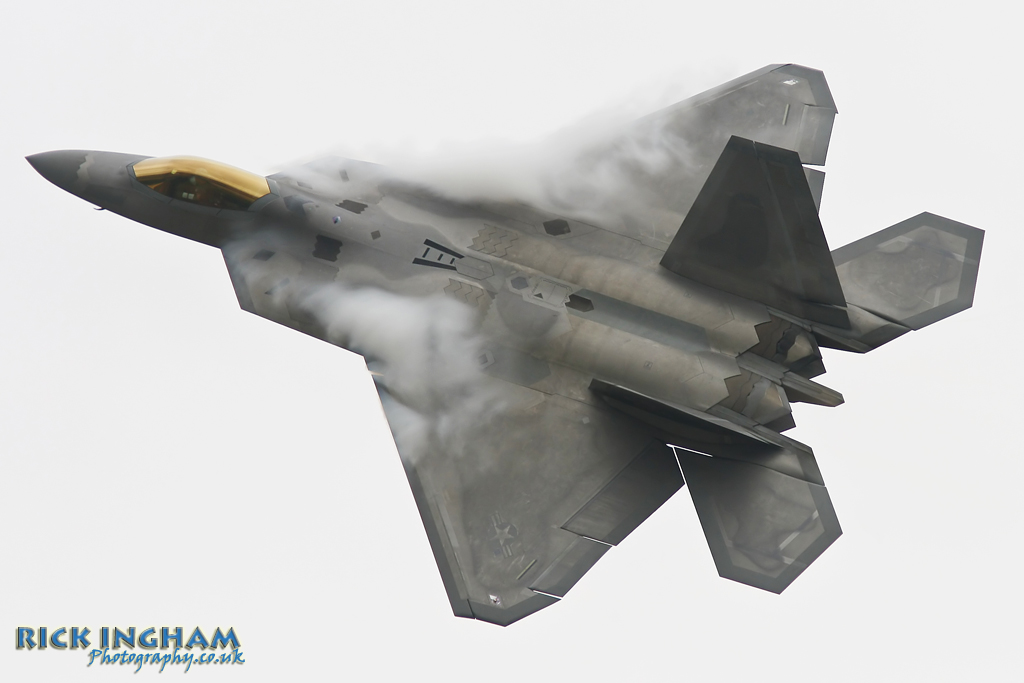 Lockheed Martin F-22A Raptor - 06-4108 - USAF