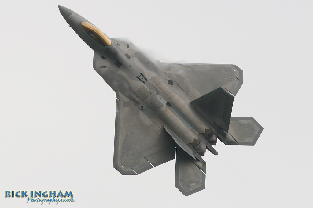 Lockheed Martin F-22A Raptor - 06-4108 - USAF