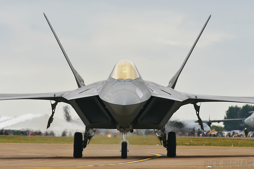 Lockheed Martin F-22A Raptor - 06-4126 - USAF