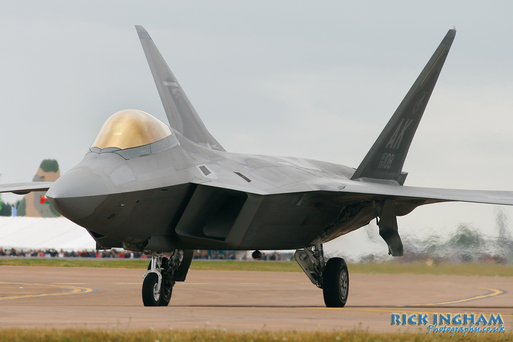 Lockheed Martin F-22A Raptor - 06-4108 - USAF