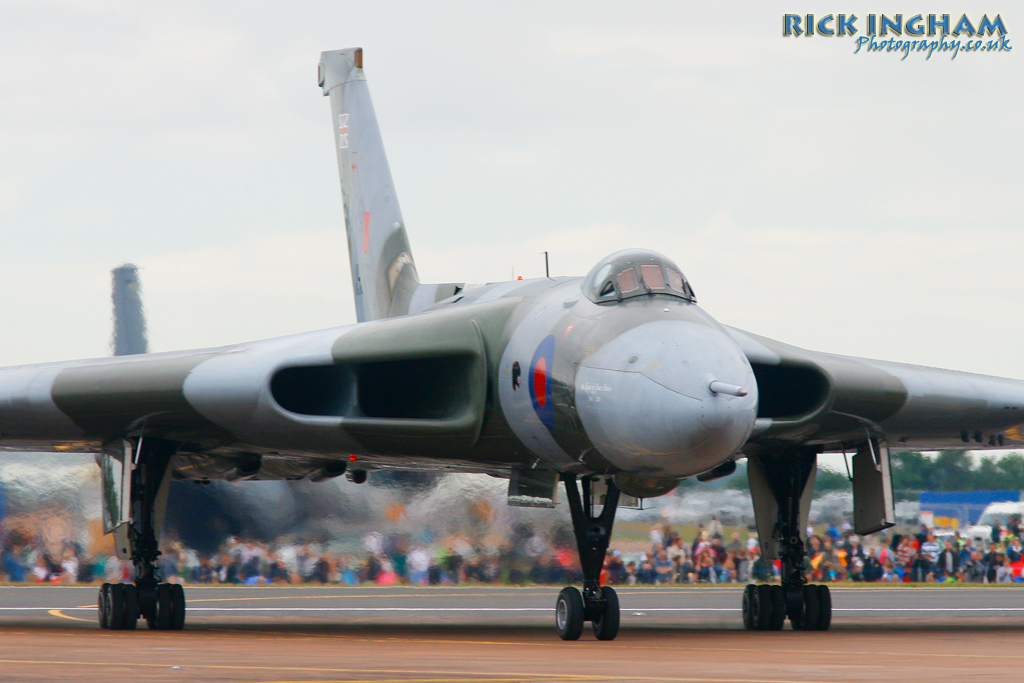 Avro Vulcan B2 - XH558/G-VLCN - RAF