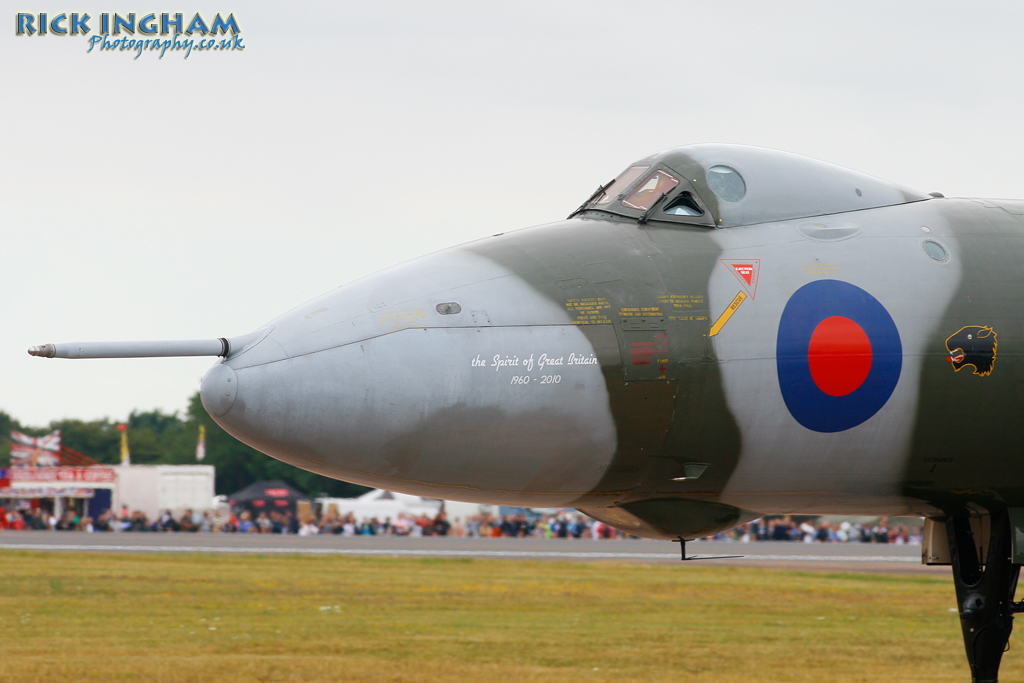 Avro Vulcan B2 - XH558/G-VLCN - RAF