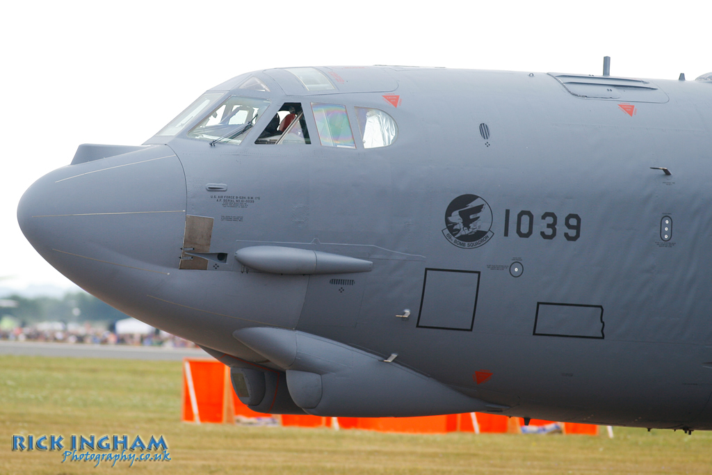 Boeing B-52H Stratofortress - 61-0039 - USAF