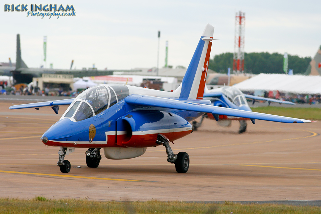 Dassault Dornier Alpha Jet E - E130/1 (F-TERP) - French Air Force | Patrouille de France